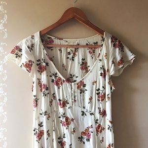 Ralph Lauren - Women's Floral High Low Dress, 6